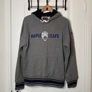 Maple Leafs NHL Small Roots Hoodie Sweatshirt